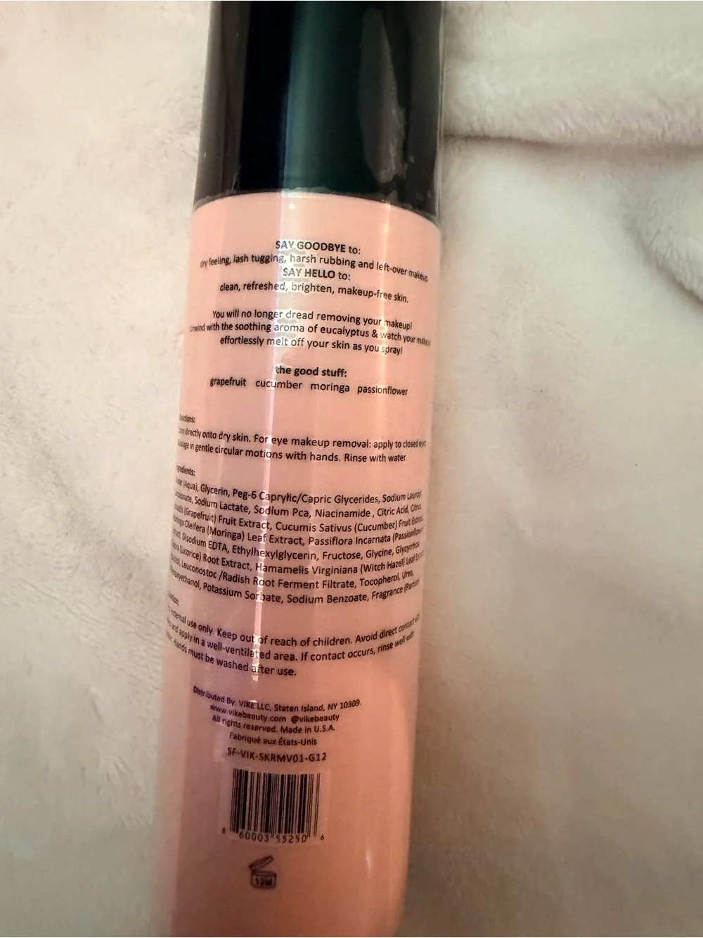 Makeup Melt Gentle Makeup Remover Spray - Pink